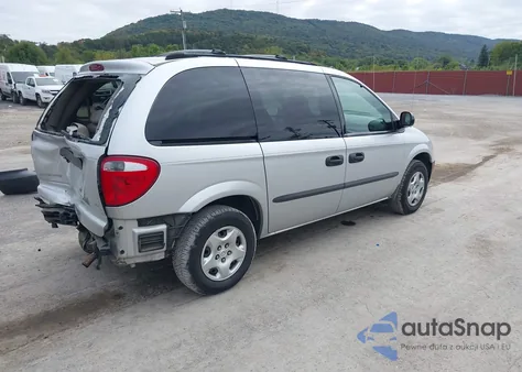 2003 Dodge Caravan Se from USA, damaged, VIN 1D4GP25333B123036
